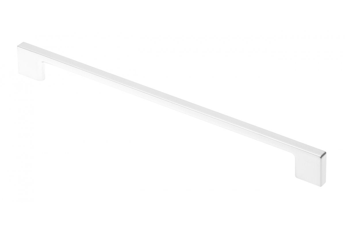 Zamak handle 819 C=256mm white