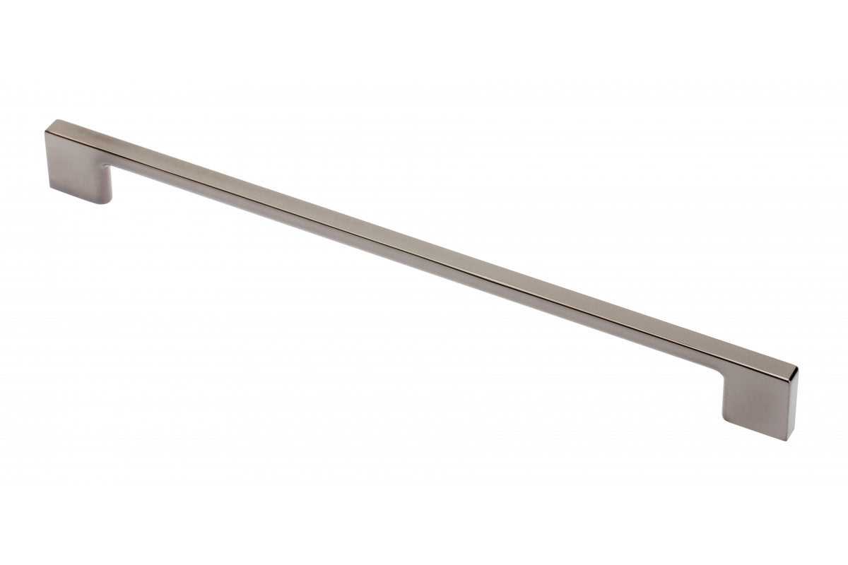Zamak handle 819 C=256mm black chrome
