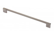 Zamak handle 819 C=320mm black chrome
