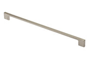 Zamak handle 819 C=320mm brushed steel