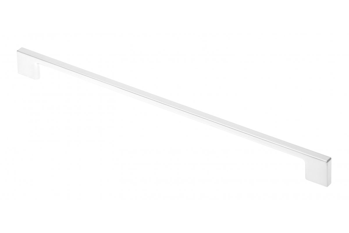 Zamak handle 819 C=320mm white