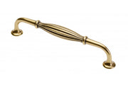 Zamak handle ABIATE C=128mm antique brass