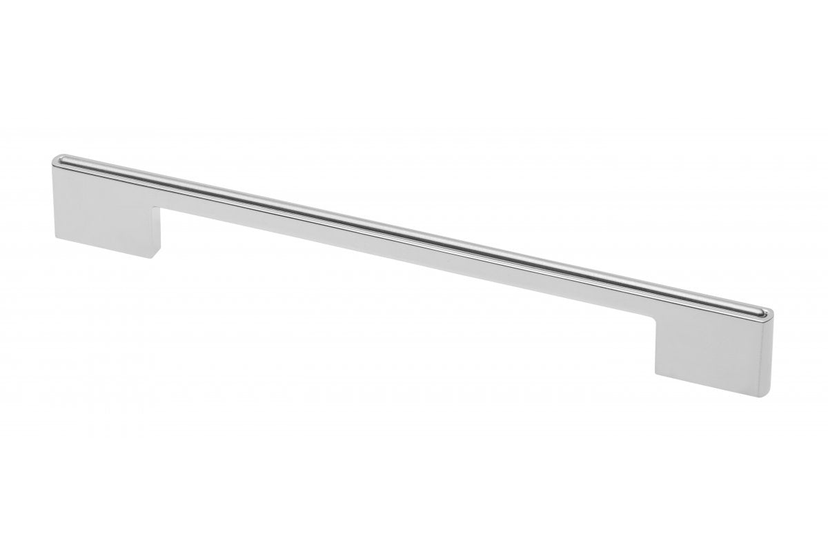 Handle ASTI,  192/224 mm, chrome