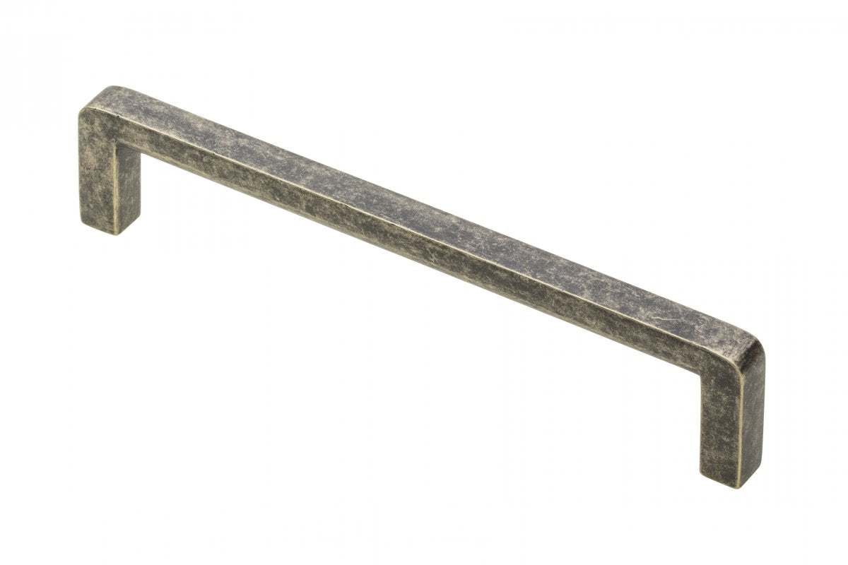 Zamak handle BAGIO 128mm, antique brass