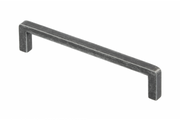 Zamak handle BAGIO C=128 mm antique silver