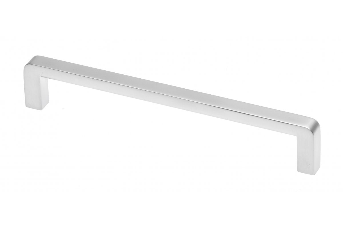 Zamak handle BAGIO 128mm, aluminum