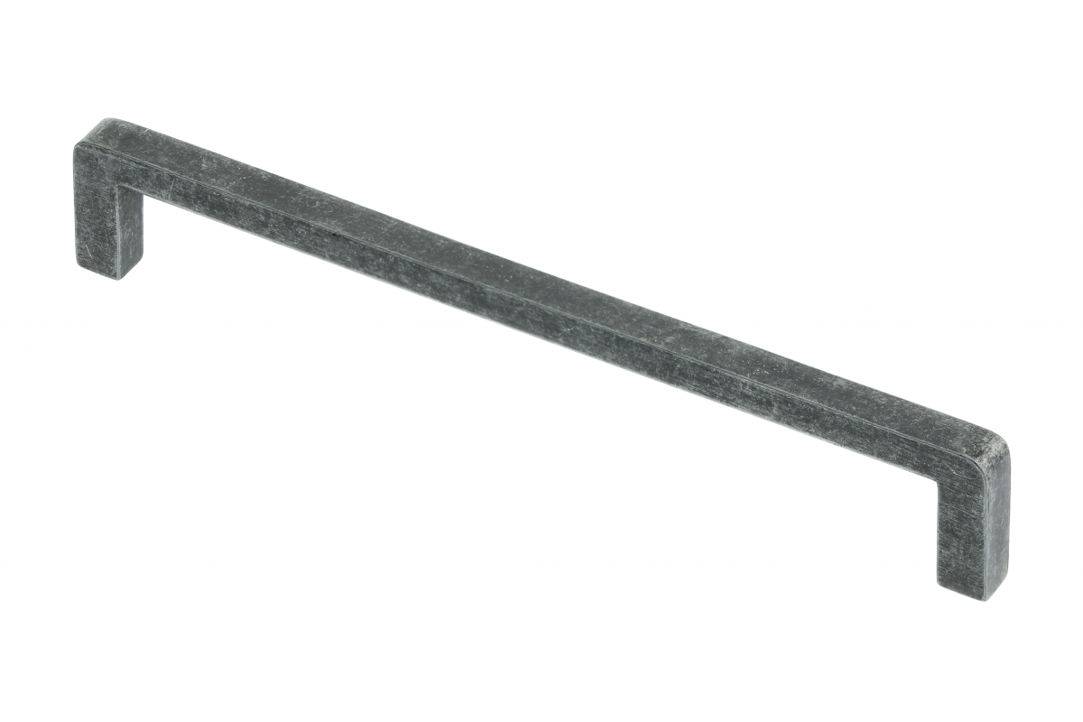 Zamak handle BAGIO C=160 mm antique silver