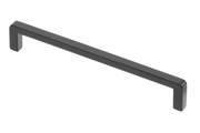 Zamak handle BAGIO C=160 mm black matt