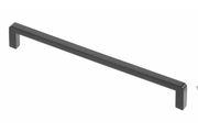 Zamak handle BAGIO C=192 mm black matt