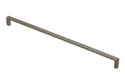 Zamak handle BAGIO 320 mm, antique brass