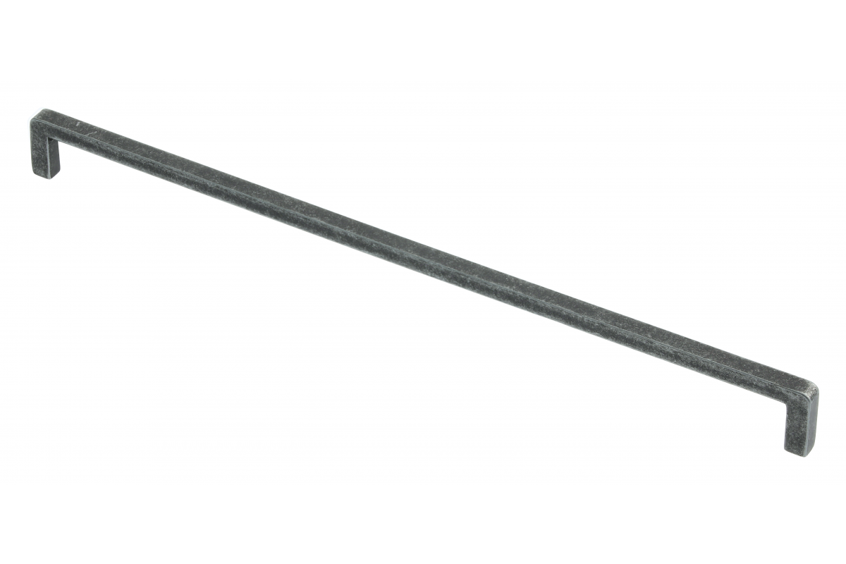 Zamak handle BAGIO C=320 mm antique silver