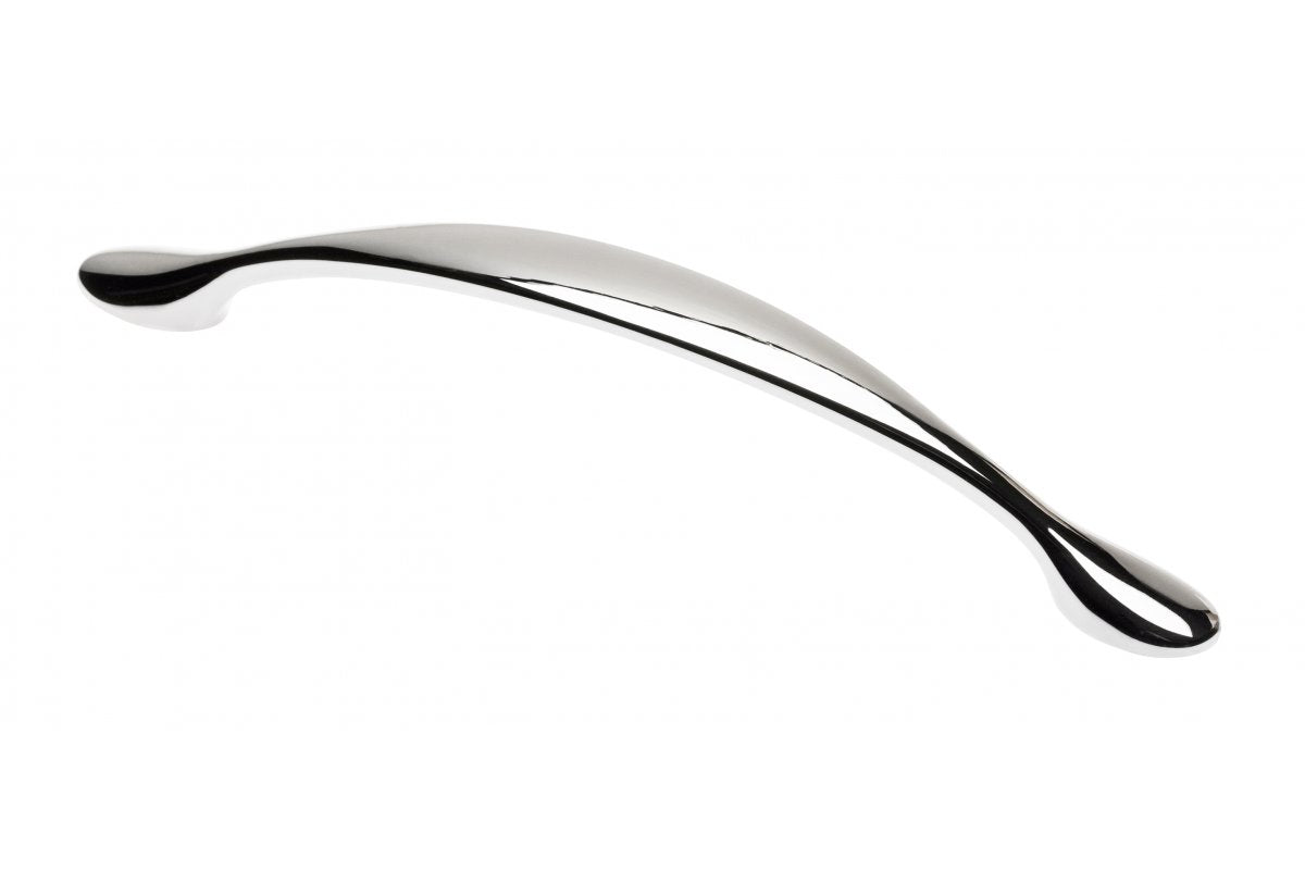 Zamak handle CAMAIO C=128mm chrome