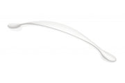 Zamak handle CAMAIO C=128mm mat white