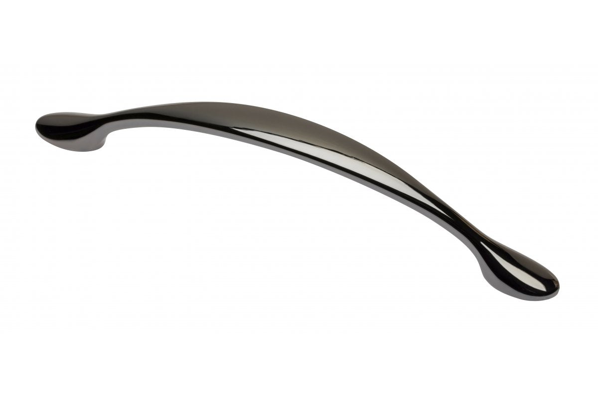 Zamak handle CAMAIO C=128mm black chrome