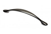 Zamak handle CAMAIO C=128mm black chrome
