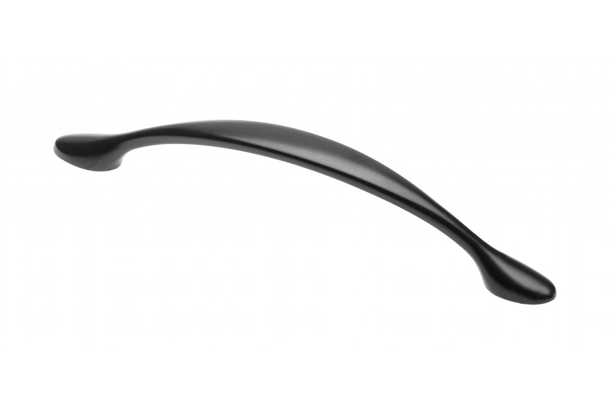 Zamak handle CAMAIO C=128mm black mat
