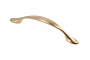 Coil handle CAMAIO C=128mm champagne