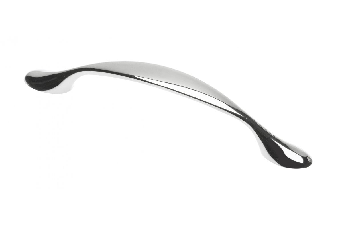 Zamak handle CAMAIO C=96mm chrome