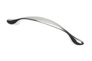 Zamak handle CAMAIO C=96mm chrome