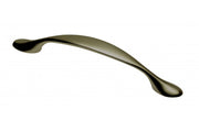 Zamak handle CAMAIO C=96mm antique brushed brass