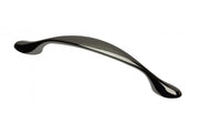 Zamak handle CAMAIO C=96mm black chrome