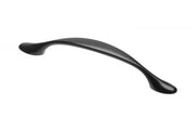 Zamak handle CAMAIO C=96mm black mat