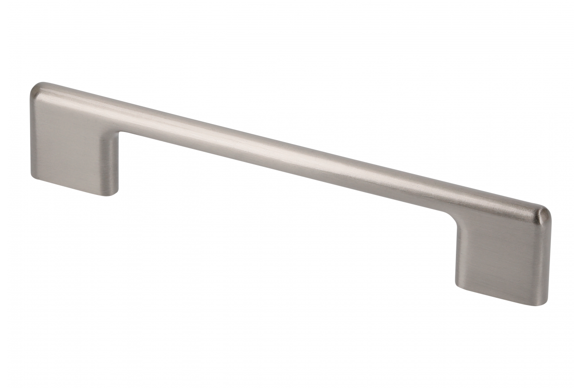 Zamak handle CAPRI, C= 128 mm, satin