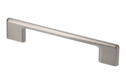 Zamak handle CAPRI, C= 128 mm, satin