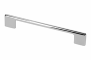Zamak handle CAPRI, C= 160 mm, chrome