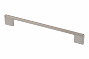 Zamak handle CAPRI, C= 160 mm, satin