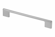 Zamak handle CAPRI, C= 160 mm, aluminum