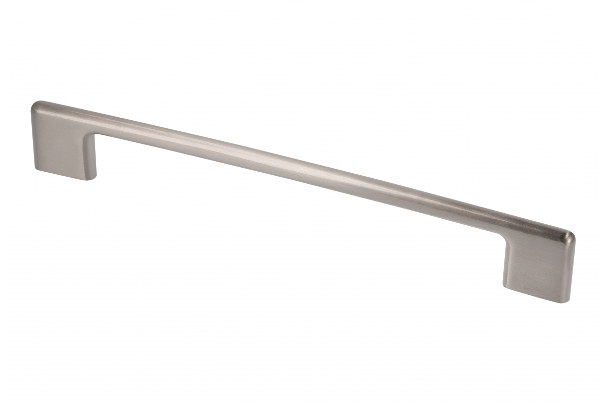 Zamak handle CAPRI, C= 160 mm, inox