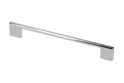 Zamak handle CAPRI, C= 192 mm, chrome