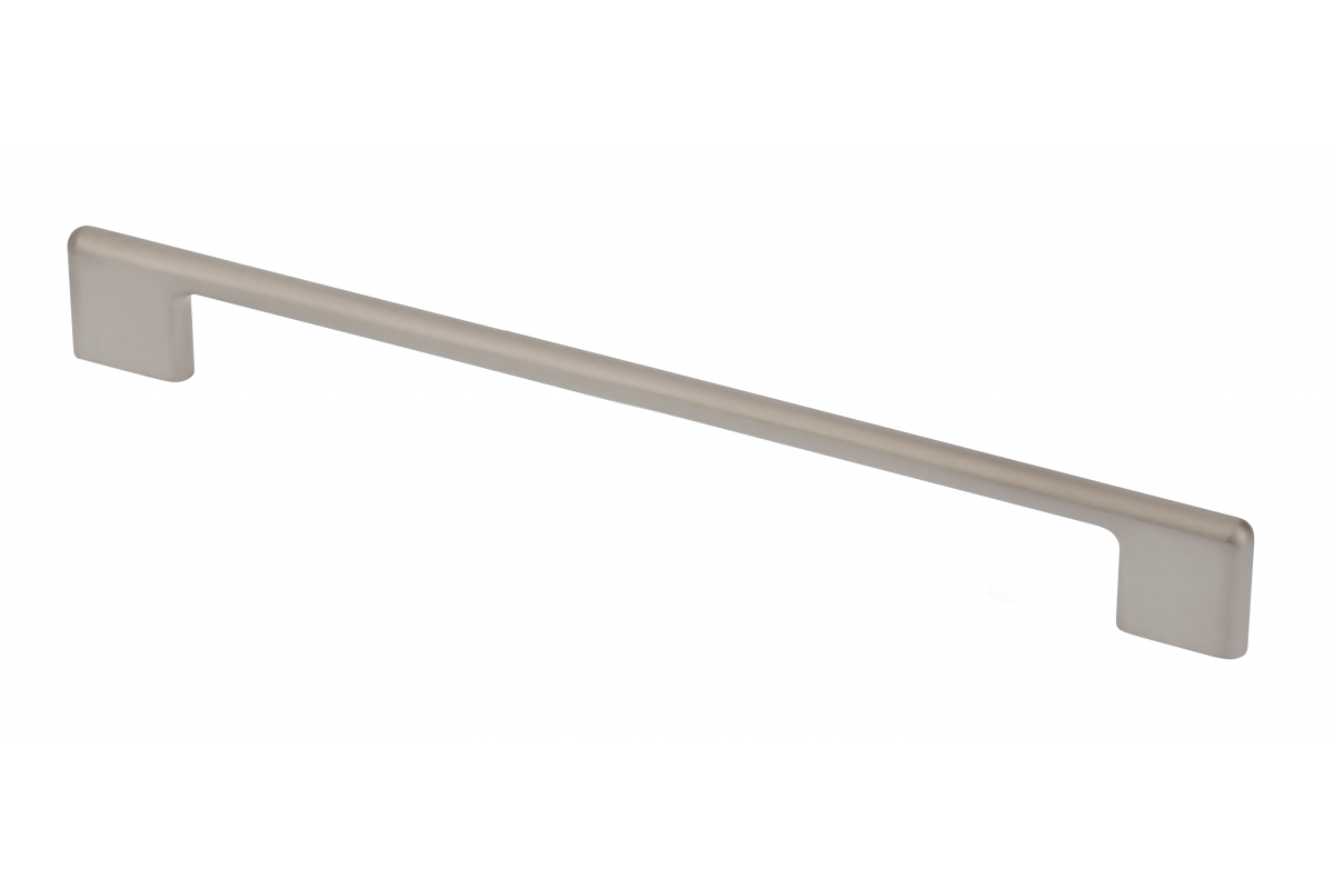 Zamak handle CAPRI, C= 192 mm, satin