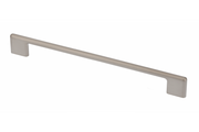 Zamak handle CAPRI, C= 192 mm, satin