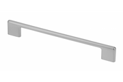 Zamak handle CAPRI, C= 192 mm, aluminum