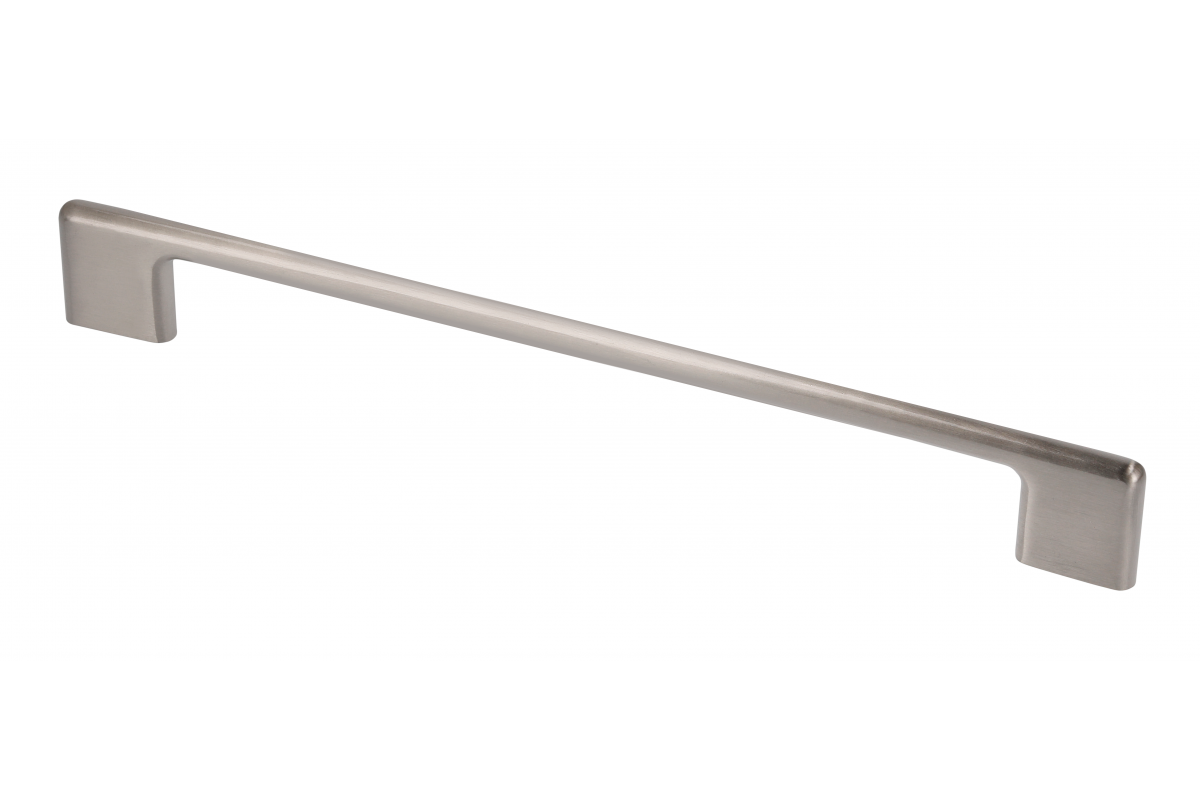 Zamak handle CAPRI, C= 192 mm, inox