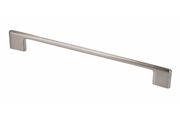 Zamak handle CAPRI, C= 192 mm, inox