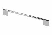 Zamak handle CAPRI, C= 256 mm, chrome