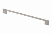 Zamak handle CAPRI, C= 256 mm, satin