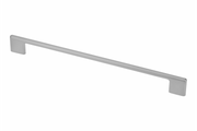 Zamak handle CAPRI, C= 256 mm, aluminum