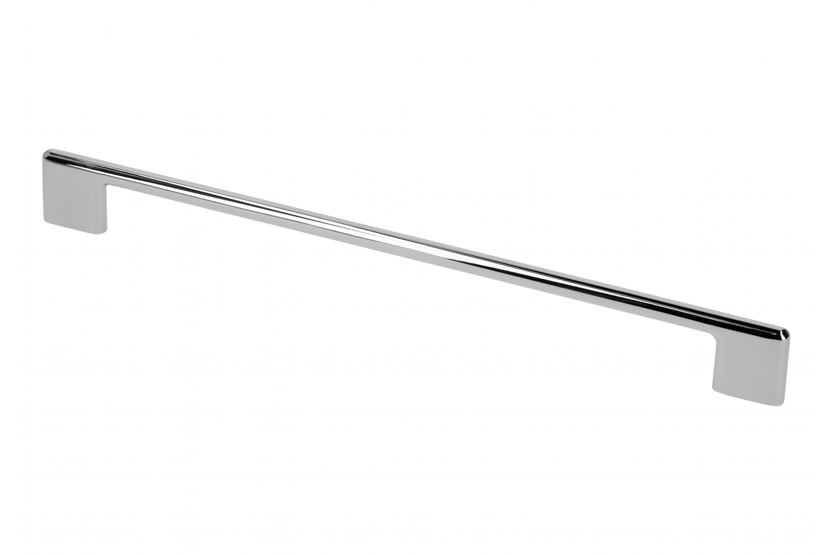 Zamak handle CAPRI, C= 320 mm, chrome