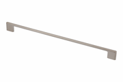 Zamak handle CAPRI, C= 320 mm, satin