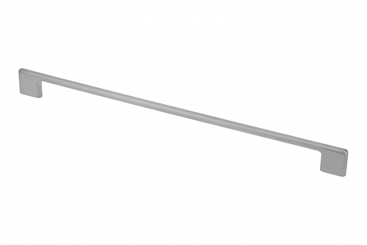 Zamak handle CAPRI, C= 320 mm, aluminum