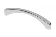 Zamak handle Shape art CLEO C=128mm chrome