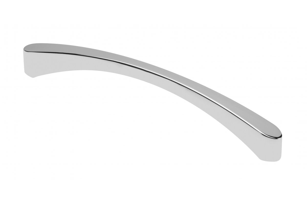 Zamak handle Shape art CLEO C=160mm chrome