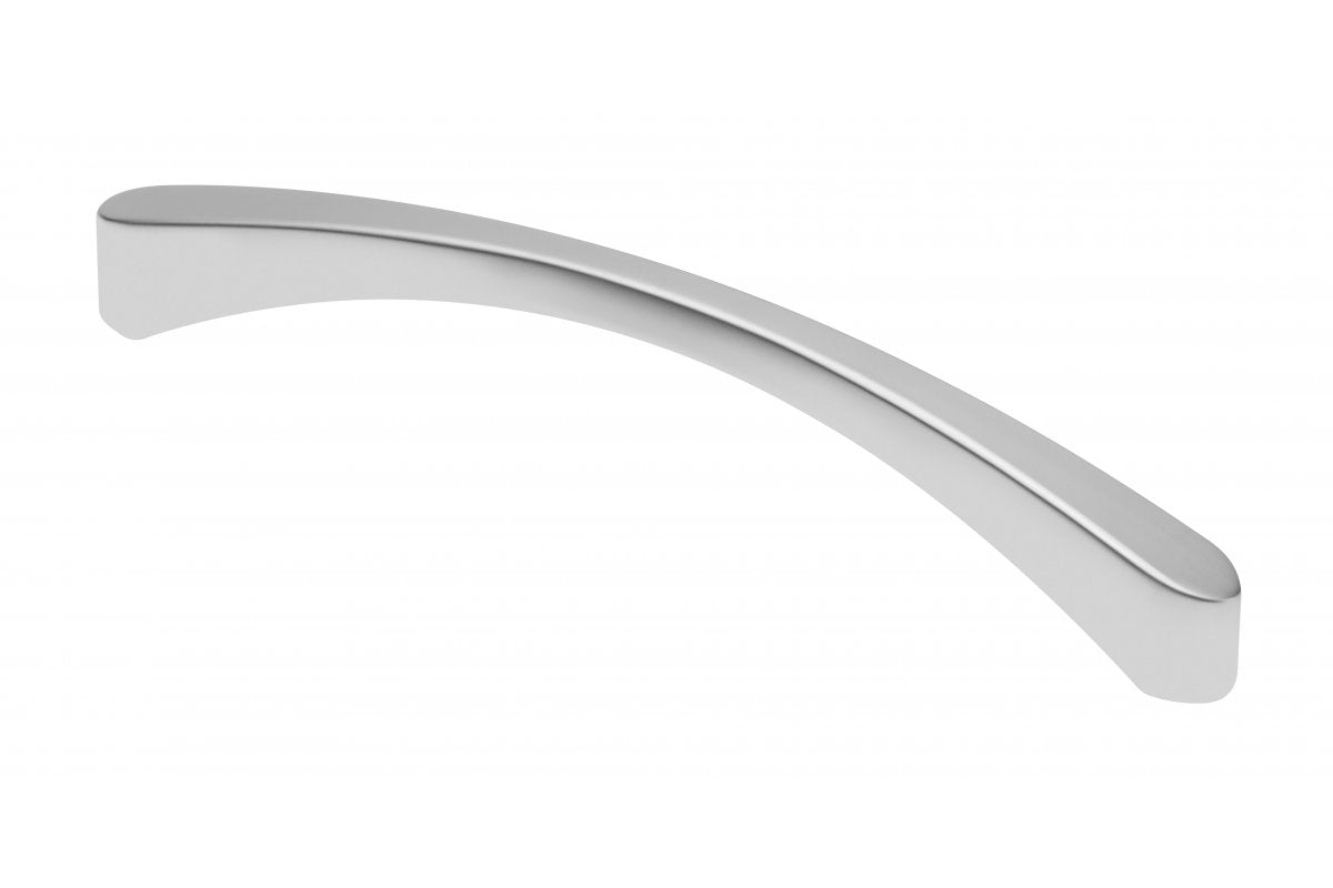 Zamak handle Shape art CLEO C=160mm aluminium