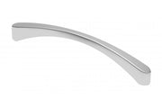 Zamak handle Shape art CLEO C=160mm aluminium