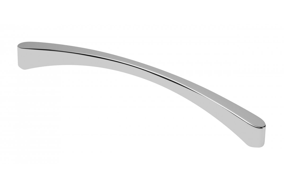 Zamak handle Shape art CLEO C=192mm chrome