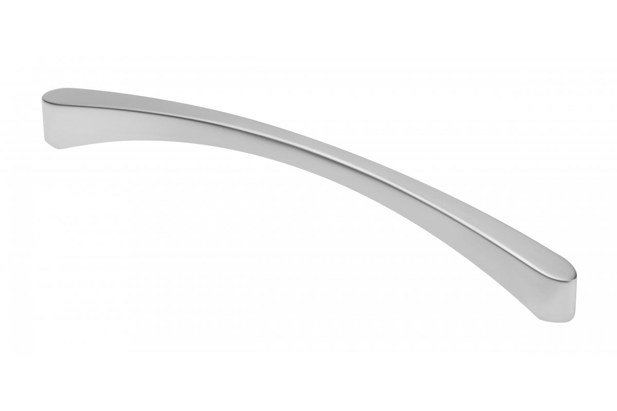 Zamak handle Shape art CLEO C=192mm aluminium